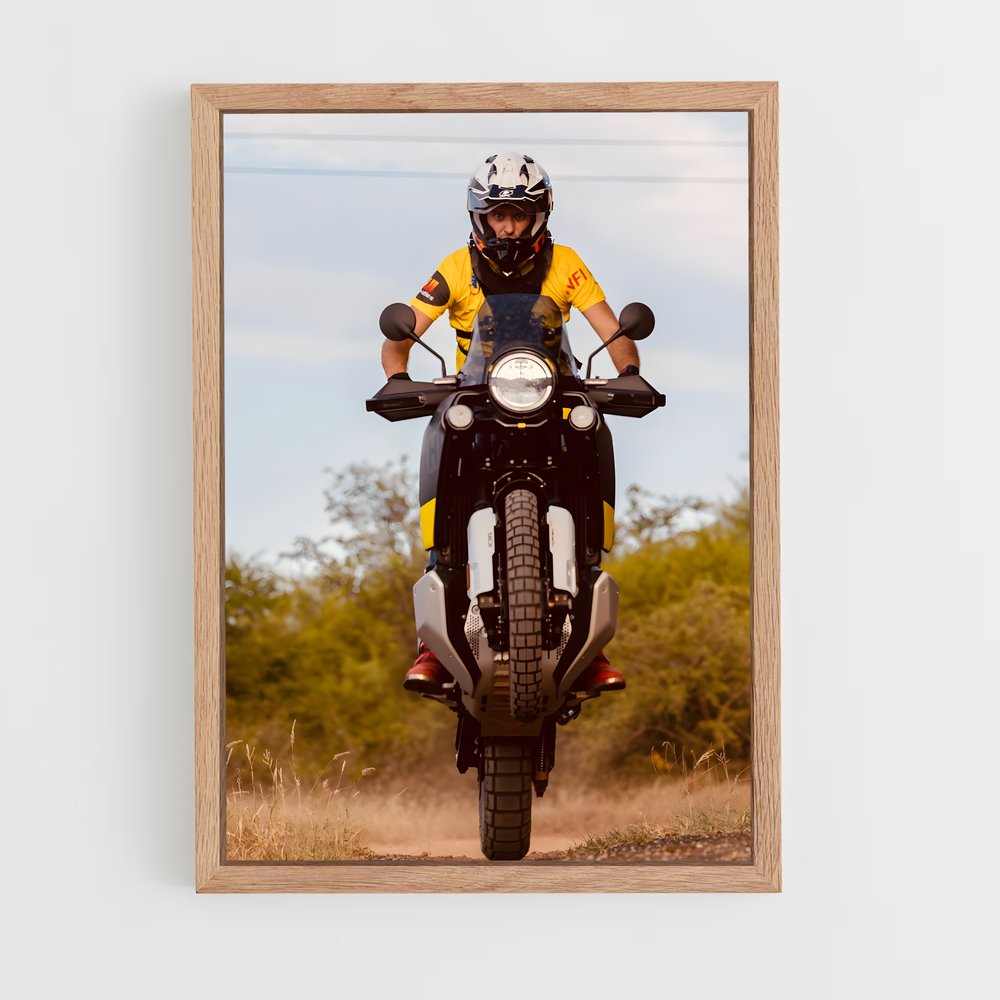 Poster Norden Scintillant – affiche Husqvarna (vue 4)
